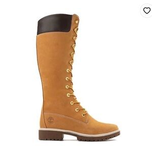 Women's Tall Knee High Timberland Waterproof Leather Waterproof Boots